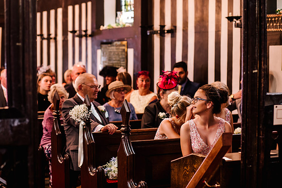 The Oak Tree Of Peover Wedding Photography - Cheshire Wedding Photographer-333