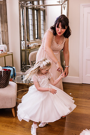 Pendrell hall Wedding Photography - Kate And John-305