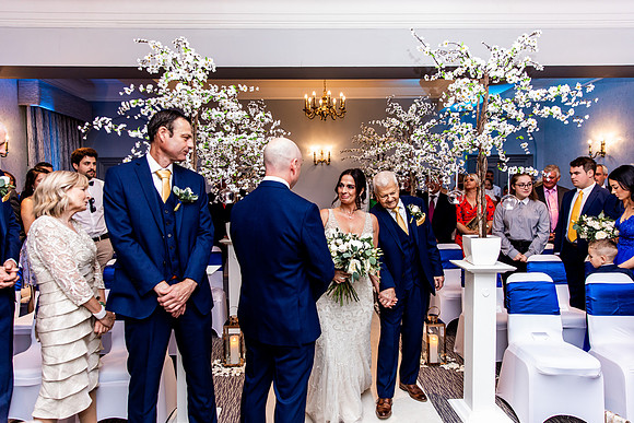 Shrigley Hall Wedding Photography - Fran & Lee-167