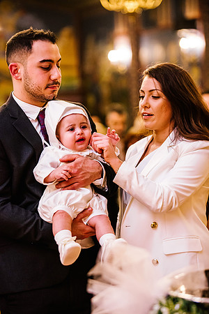 Greek Orthodox Cheristening - Staffordshire Event Photography-302