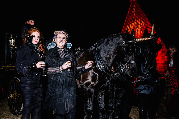 Staffordshire Event Photography - Cringleford Gothic Fairytale New Years Eve Party.-67