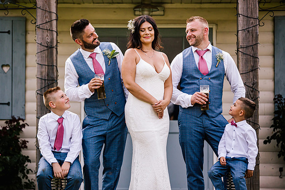 Staffordshire Wedding Photographer - Slaters Country Inn Wedding-324