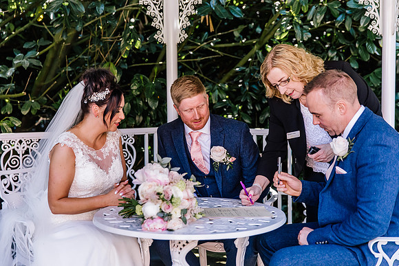 Pendrell hall Wedding Photography - Kate And John-481