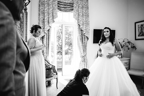 Upper House Barlaston Wedding Photography - Danielle & Alex-282