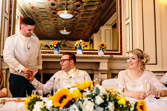 Keele Hall Wedding Photography - Katie & Simon-532