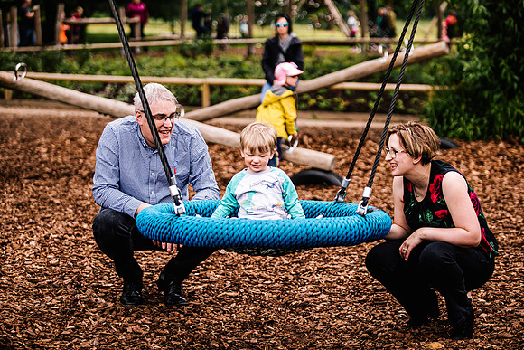 Engagement-Family Shoot at Trentham Gardens-188