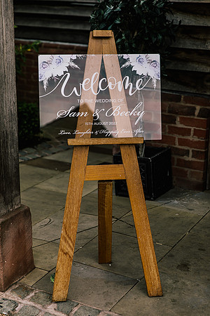 Sandhole Oak Barn Wedding Photography - Becky & Sam-94