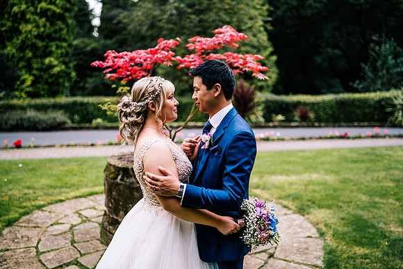 The Stanneylands Wedding Photography - Olivia & Jacky-621
