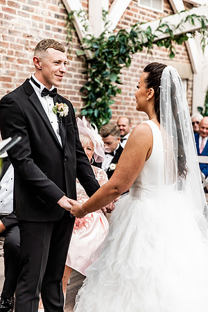 Charlotte & Paul - Foxtail Barns Wedding Photography-458