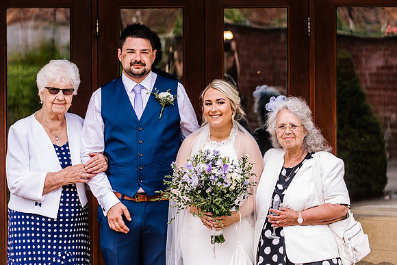 Sandhole Oak Barn Wedding Photography - Becky & Sam-318