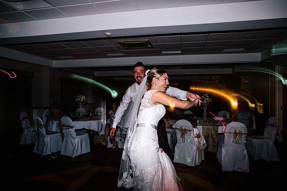 Cheshire Wedding Photography - The Manor House Hotel - Steph & Rich-737