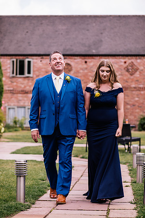 Slaters Country Inn Wedding Photography - Brian & Keith -166