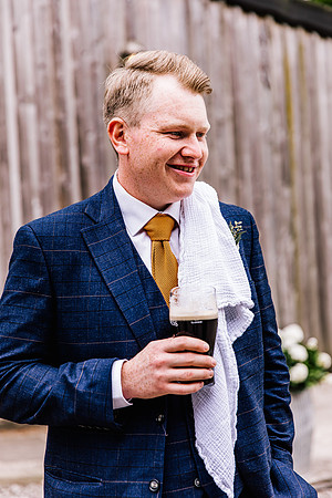 Alcumlow Wedding Barn Photography - Aimee & Mike-250