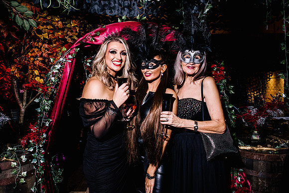 Staffordshire Event Photography - Cringleford Gothic Fairytale New Years Eve Party.-99