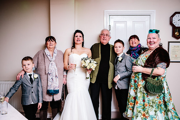 Wedding Photography - The upper House Barlaston - Holly & Clojo-322