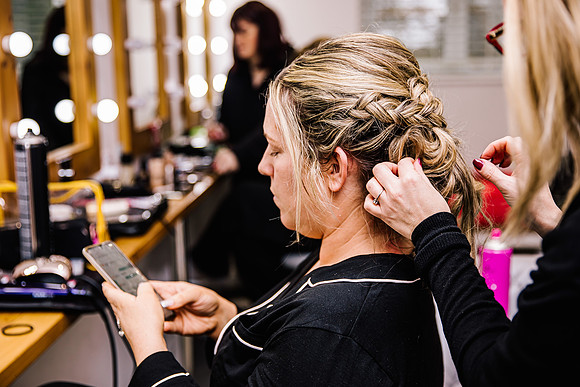 Hanbury Barn Wedding Photography - Hannah & Adam-73
