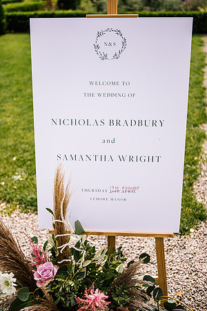 Lemore Manor Wedding Photography - Sam & Nick-279