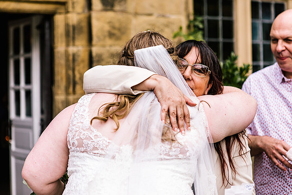 Eyam Hall Wedding Photography - Amanda & John-336