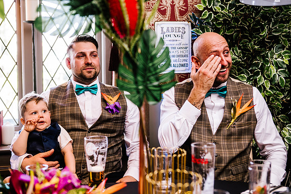 Newcastle Under Lyme Wedding Photography - Staffordshire Wedding Photographer - Emily & Wayne-457