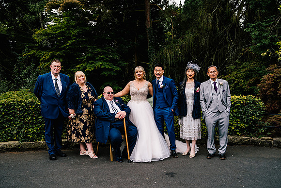 The Stanneylands Wedding Photography - Olivia & Jacky-301