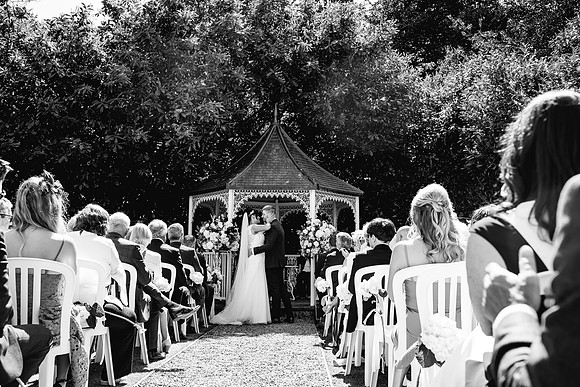 Pendrell hall Wedding Photography - Kate And John-471