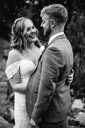 Alcumlow Wedding Barn Photography - Aimee & Mike-683