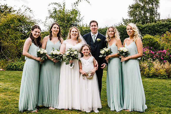 Eyam Hall Wedding Photography - Amanda & John-442