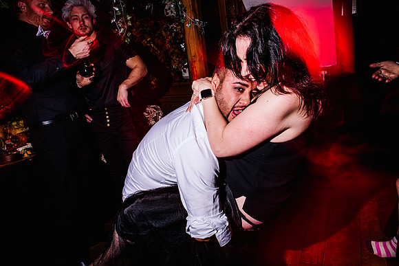 Staffordshire Event Photography - Cringleford Gothic Fairytale New Years Eve Party.-542
