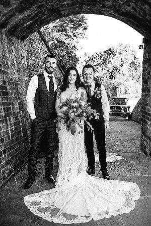 The Mill At Stone Wedding Photography - Tanya & Joe-461