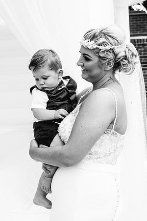 Newcastle Under Lyme Wedding Photography - Staffordshire Wedding Photographer - Emily & Wayne-472