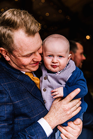 Alcumlow Wedding Barn Photography - Aimee & Mike-391