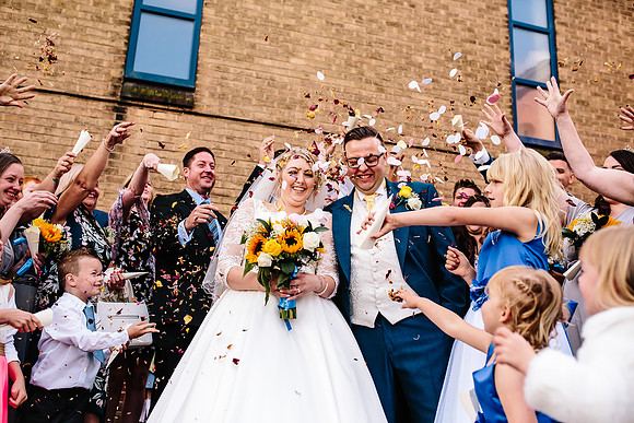Keele Hall Wedding Photography - Katie & Simon-272