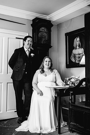 Eyam Hall Wedding Photography - Amanda & John-312