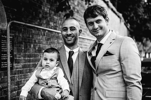 Stoneleigh Abbey Wedding Photography - Dave & Nori-217