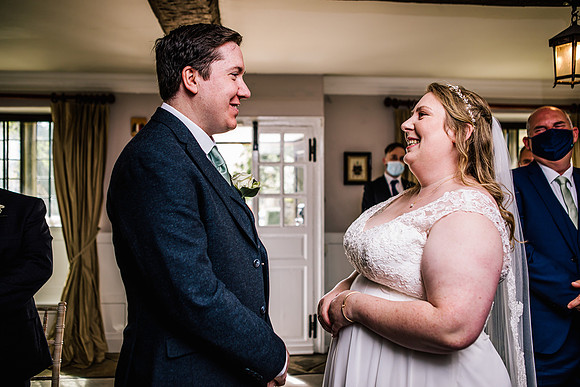 Eyam Hall Wedding Photography - Amanda & John-294