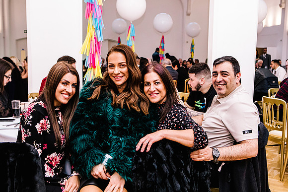 Greek Orthodox Cheristening - Staffordshire Event Photography-511