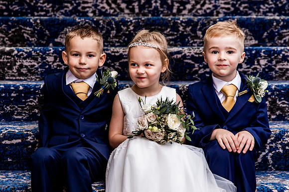 Shrigley Hall Wedding Photography - Fran & Lee-144
