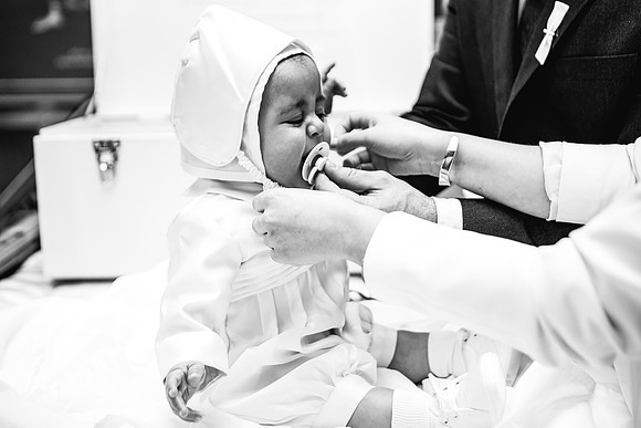 Greek Orthodox Cheristening - Staffordshire Event Photography-284