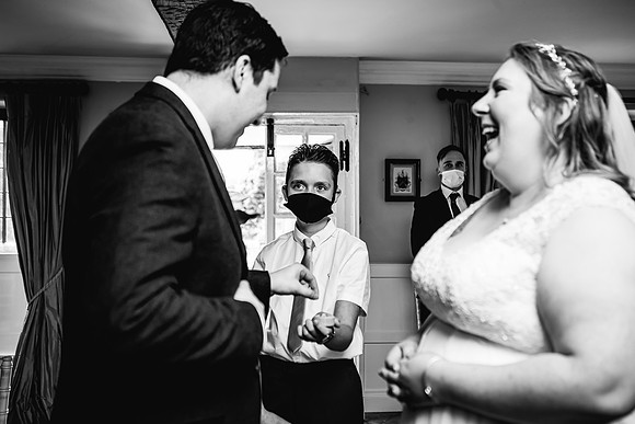 Eyam Hall Wedding Photography - Amanda & John-267