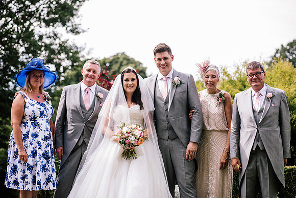 Upper House Barlaston Wedding Photography - Danielle & Alex-517