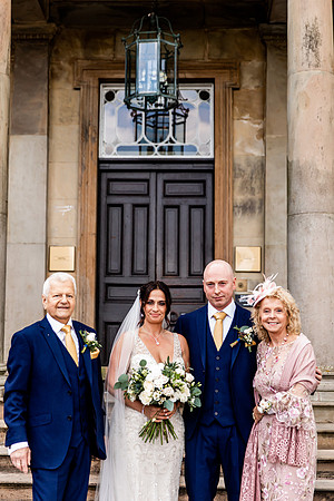Shrigley Hall Wedding Photography - Fran & Lee-280