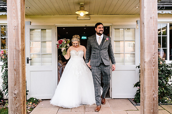 Slaters Country Inn Wedding Photography - Katie & Louis - Staffordshire Wedding Photographer-270