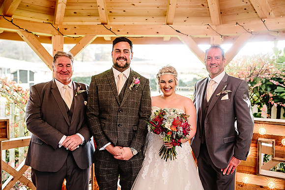 Slaters Country Inn Wedding Photography - Katie & Louis - Staffordshire Wedding Photographer-317