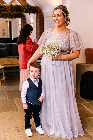 Hanbury Barn Wedding Photography - Hannah & Adam-411