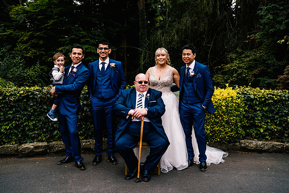 The Stanneylands Wedding Photography - Olivia & Jacky-329