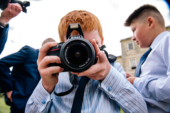 Heather & Tim - Harrowden Hall Wedding-334
