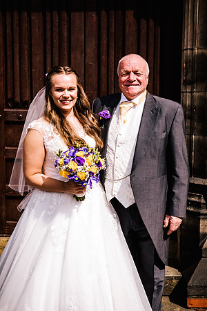 Rookery Hall Wedding Photography - Samantha & Simon-303