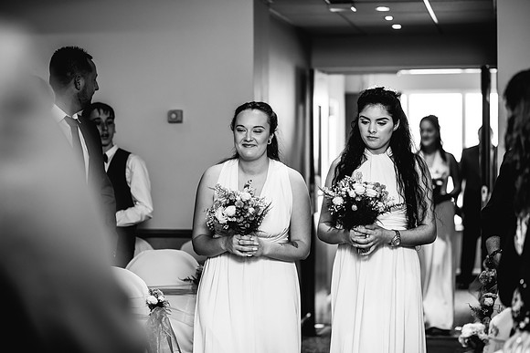 Cheshire Wedding Photography - The Manor House Hotel - Steph & Rich-173