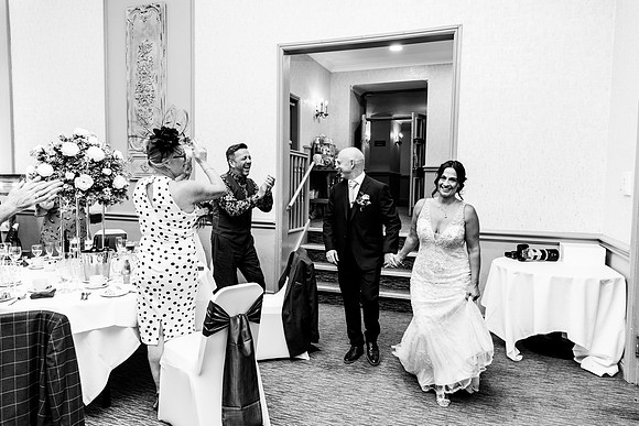Shrigley Hall Wedding Photography - Fran & Lee-495