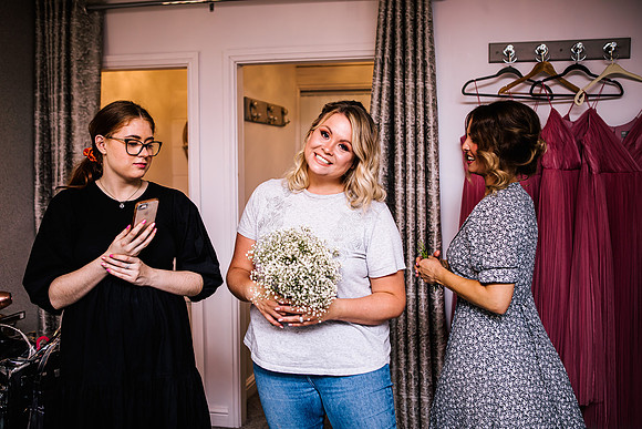 Staffordshire Wedding Photographer - Slaters Country Inn Wedding-110